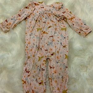 Angel dear one piece with snaps